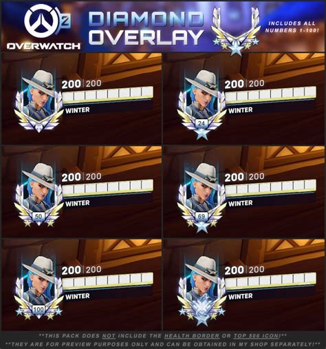 overwatch 2 rank borders